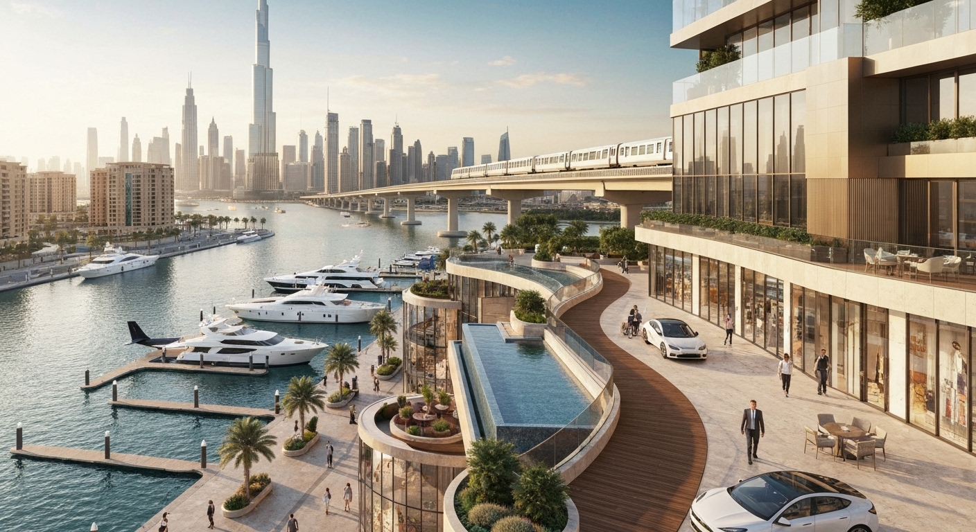 HNIs can build long-term capital and wealth through strategic Dubai property investments