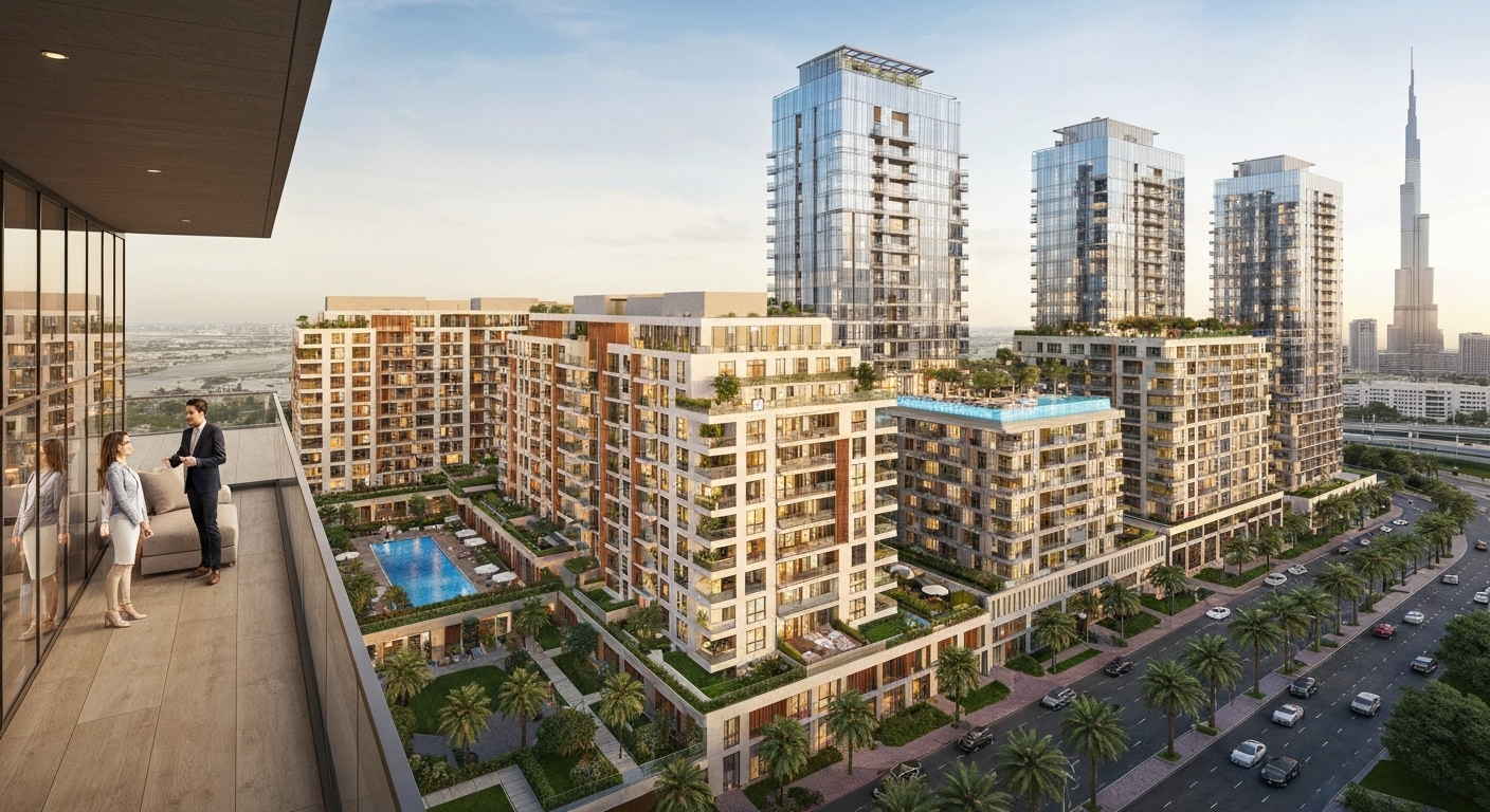Compare Danube and Emaar for first-time homebuyers in Dubai