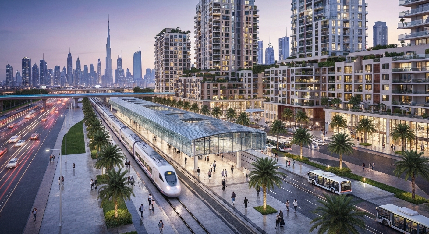 Etihad Rail Dubai