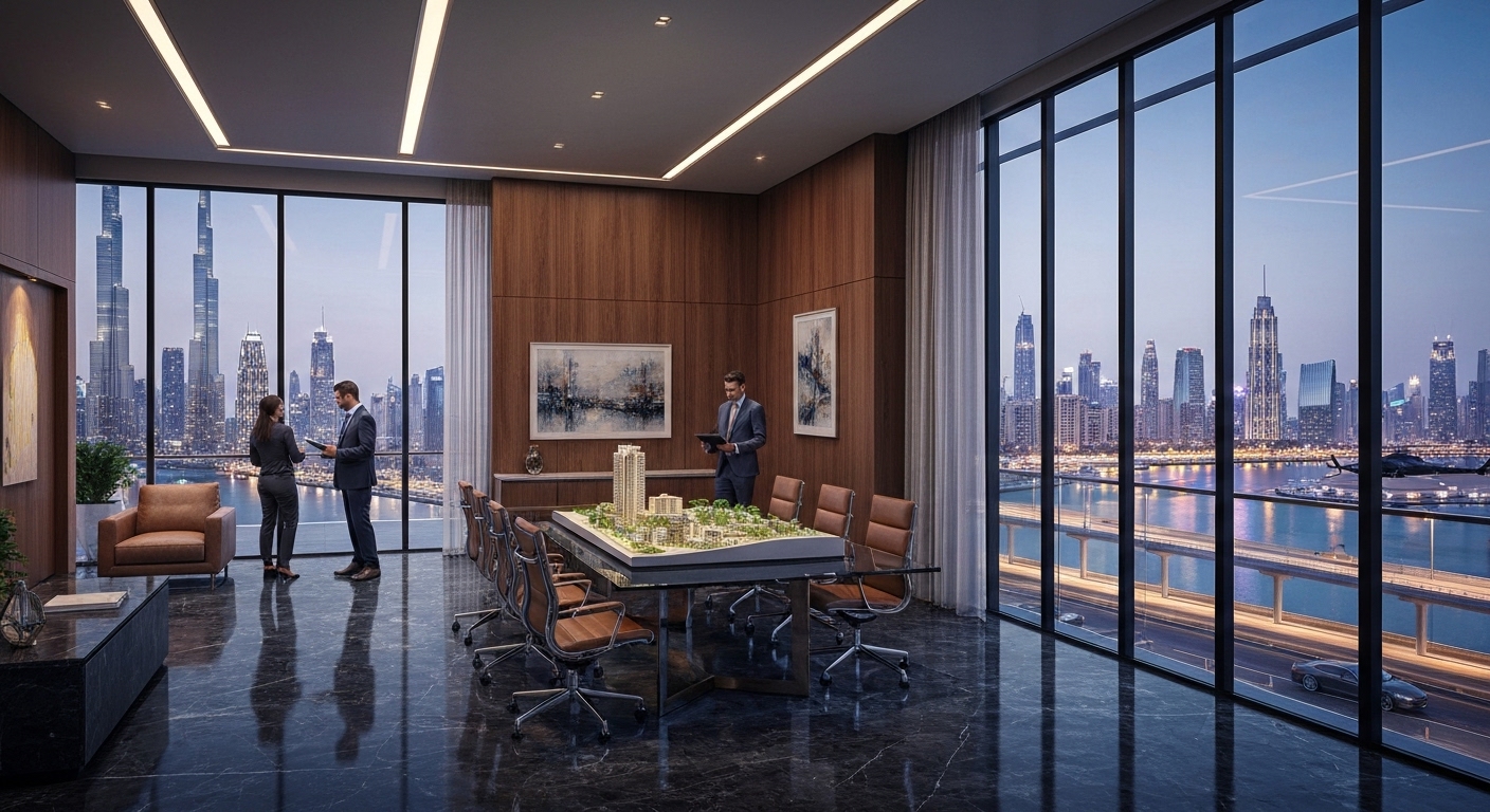 Dubai is emerging as a global wealth management hub