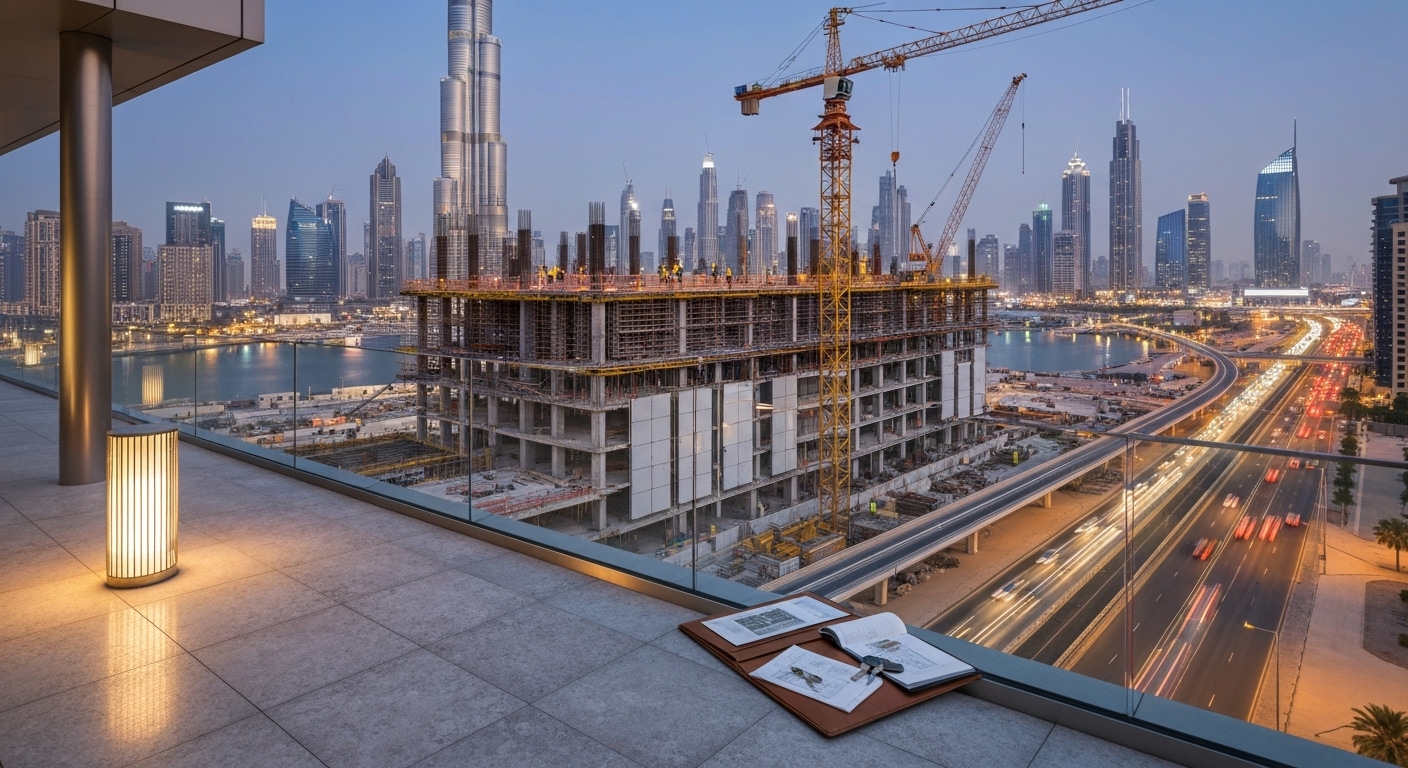 off-plan property in Dubai