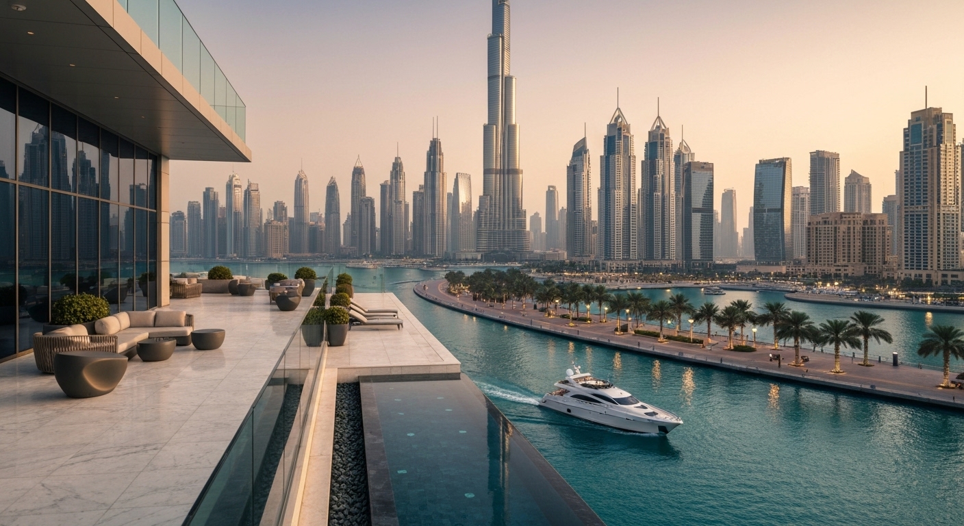 Dubai Beats NYC & London for HNI Property