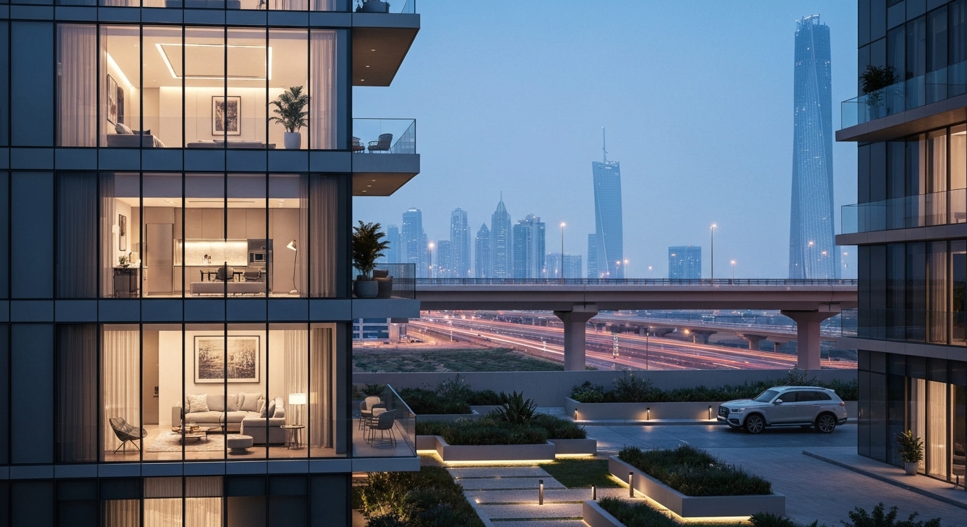 fully furnished apartments in Dubai