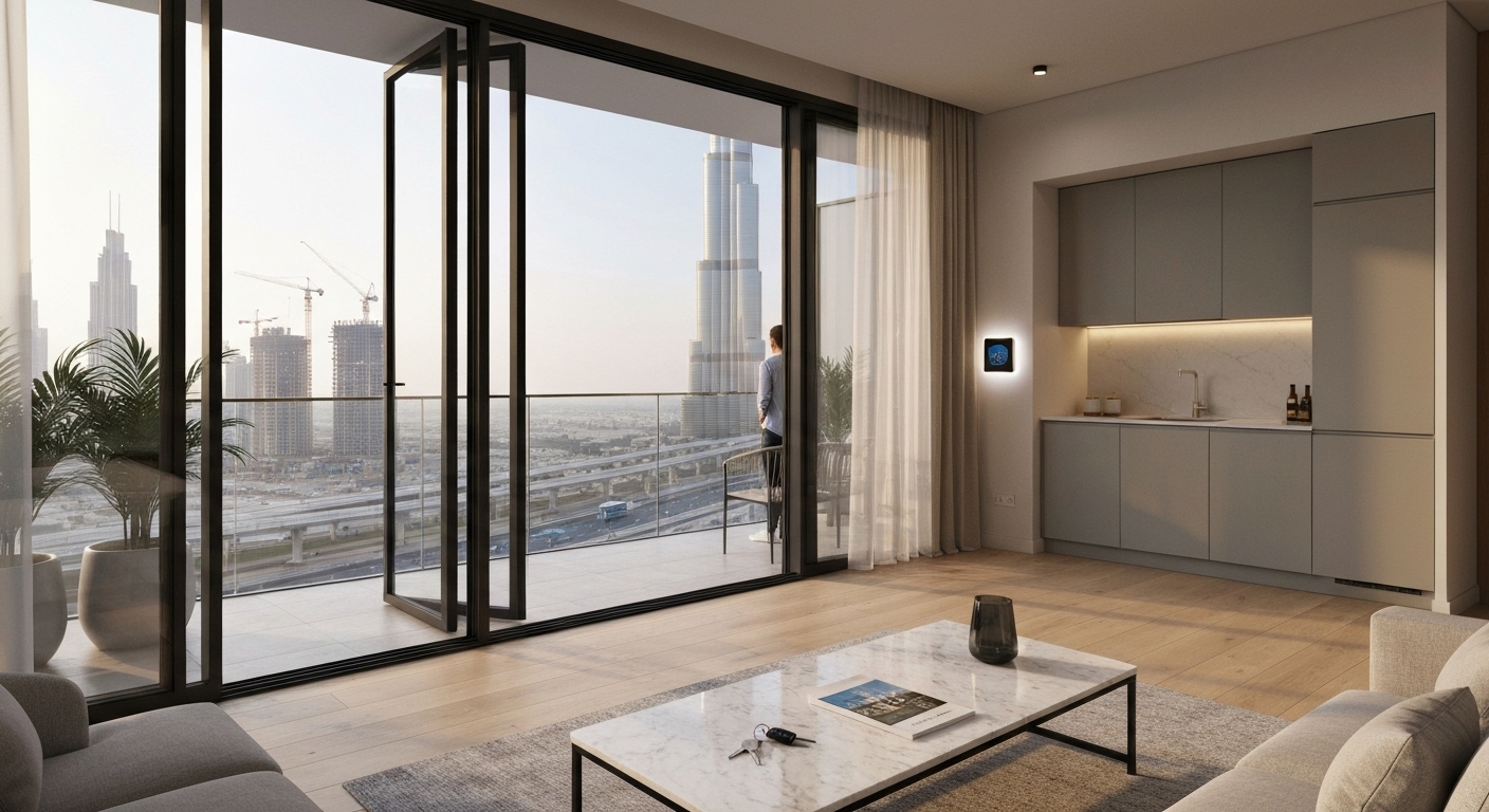 buy your first home in Dubai with flexible 1% payment plans
