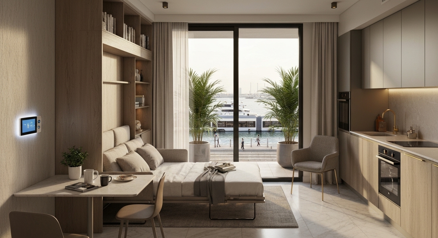 buying studio apartments in Dubai