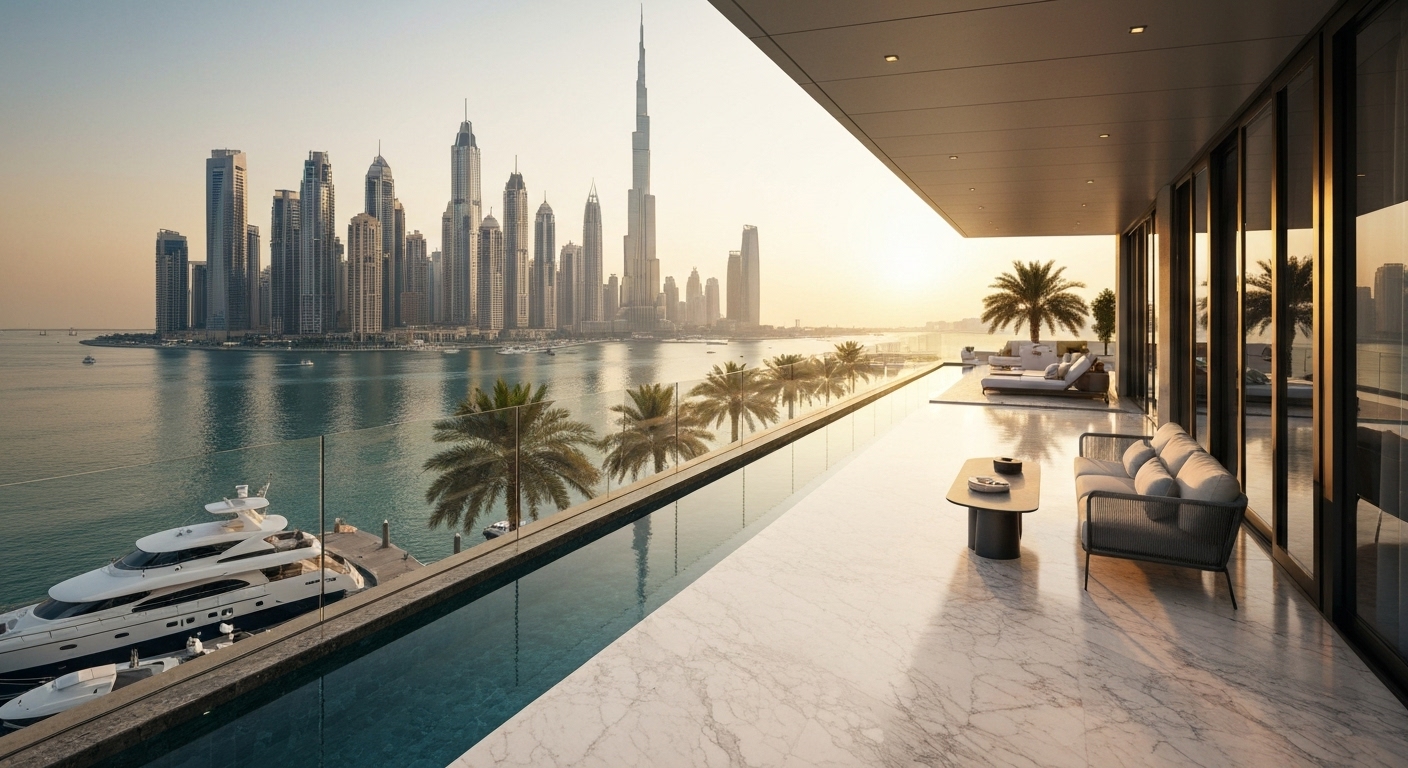 Dubai Golden Visa through AED 2M property investment