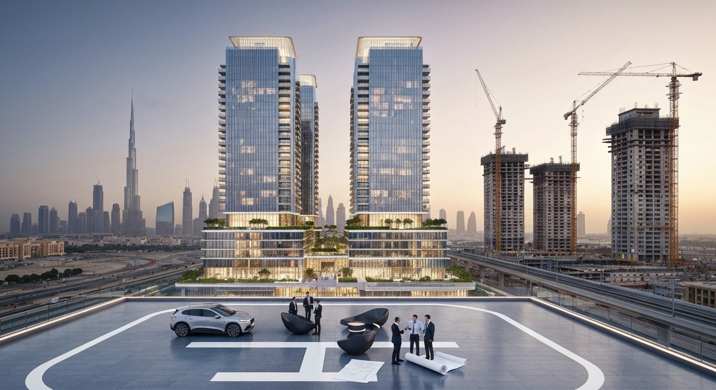 Dubai’s high-rise market
