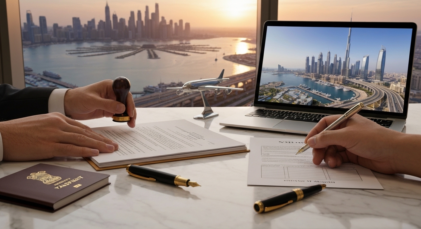 Indian nationals can buy Dubai property remotely