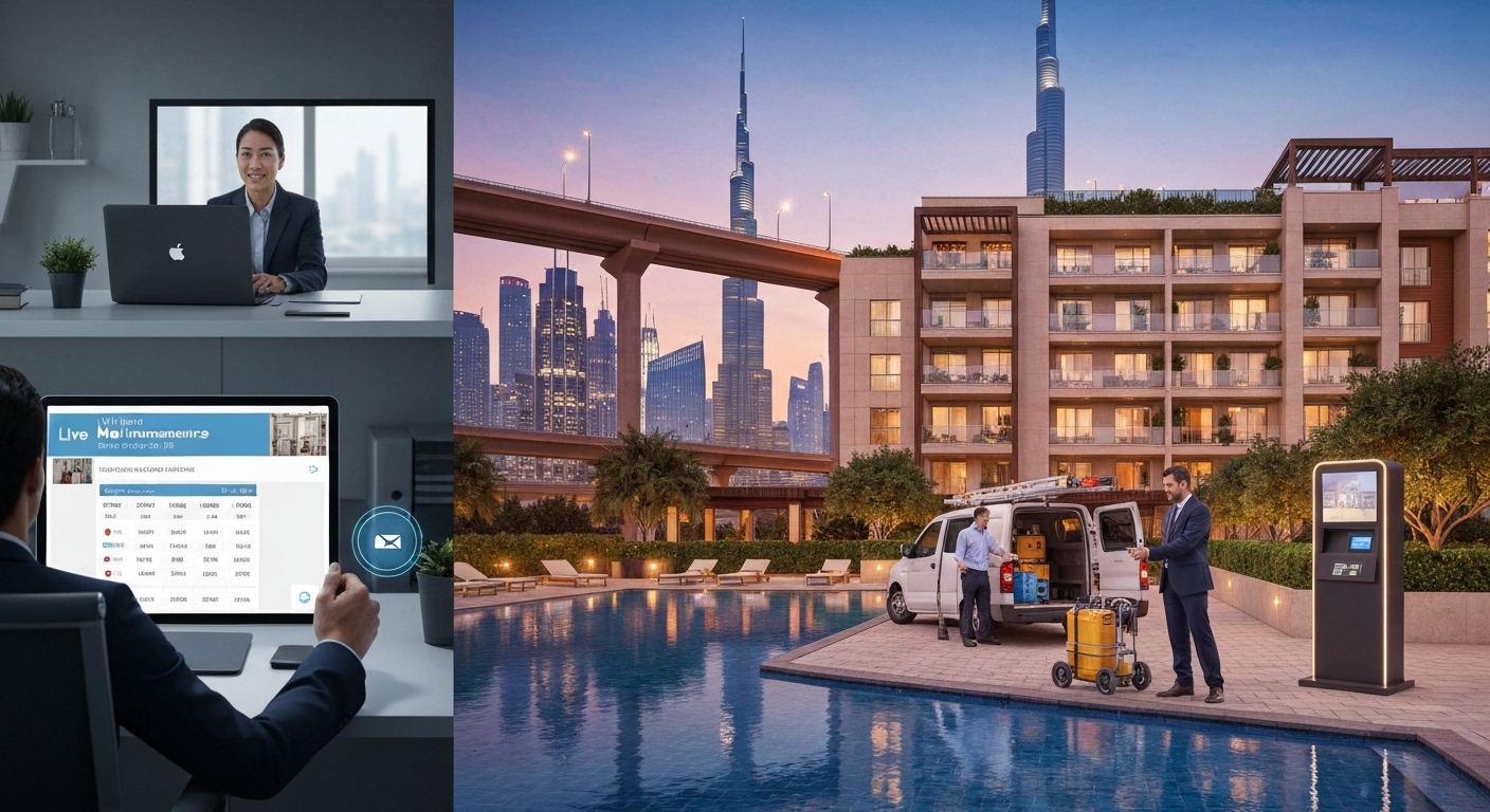 Dubai property remotely from abroad