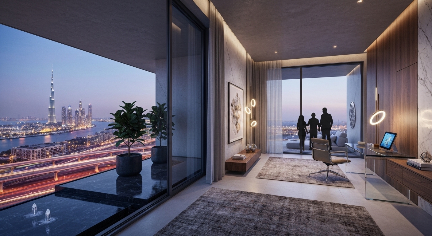 Golden Visa benefits for Dubai property investors