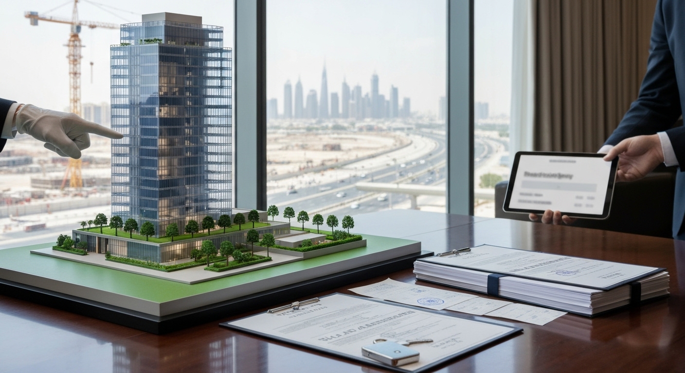 off-plan property in Dubai
