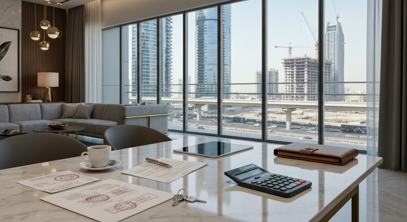 hidden costs of buying an apartment in Dubai in 2025