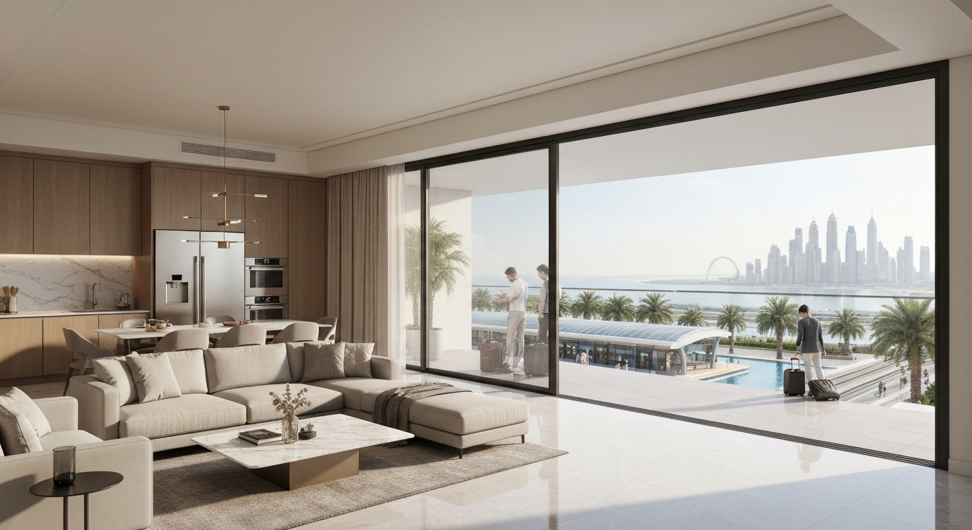 fully furnished apartments in Dubai