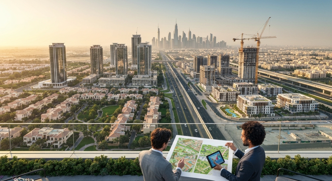 Al Furjan vs Arjan: Best Property Investment Guide 2025