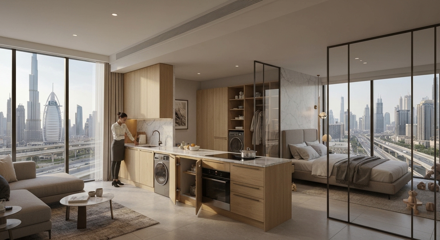 fully furnished apartments in Dubai