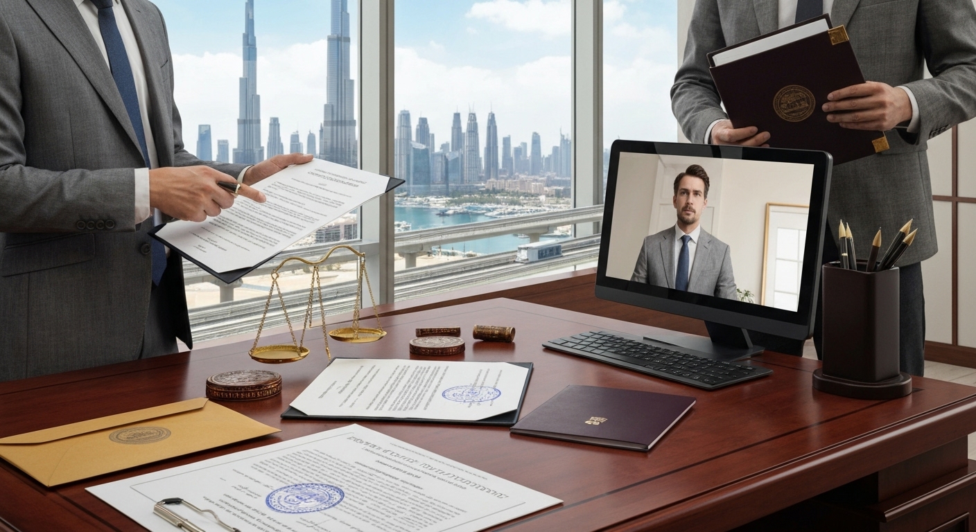 buy Dubai property remotely