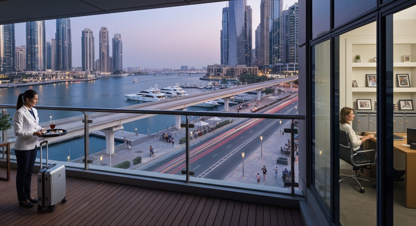 Dubai Marina’s 2025 rental ROI trends
