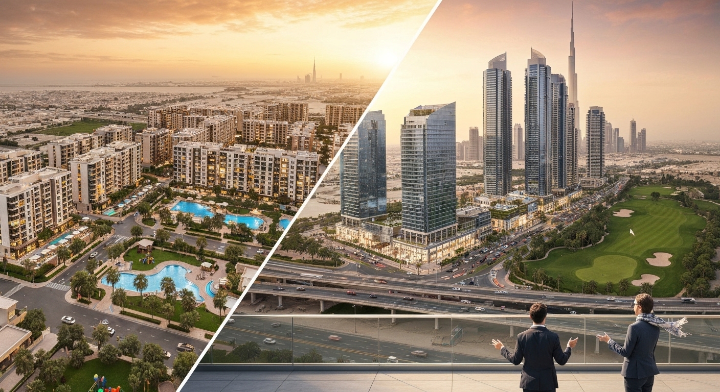 Danube vs Emaar to discover which Dubai developer