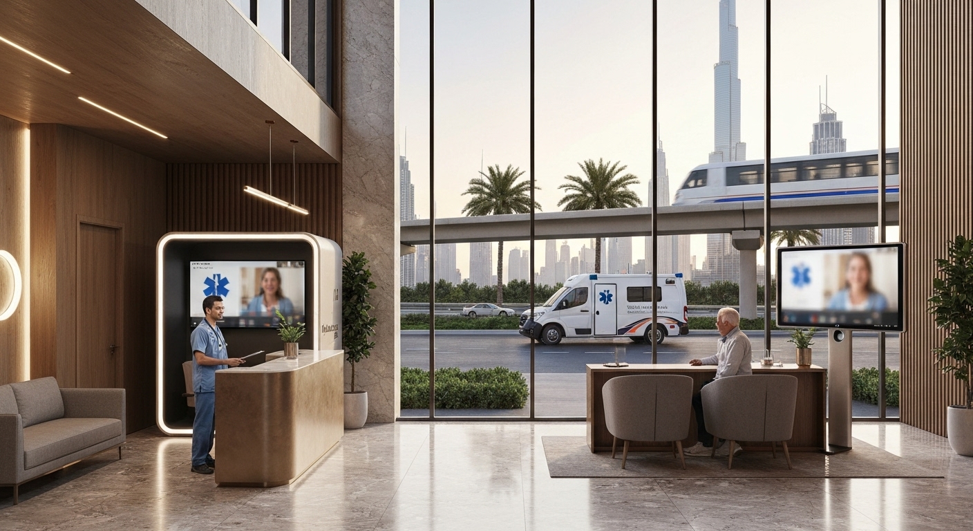 doctor-on-call service in Dubai