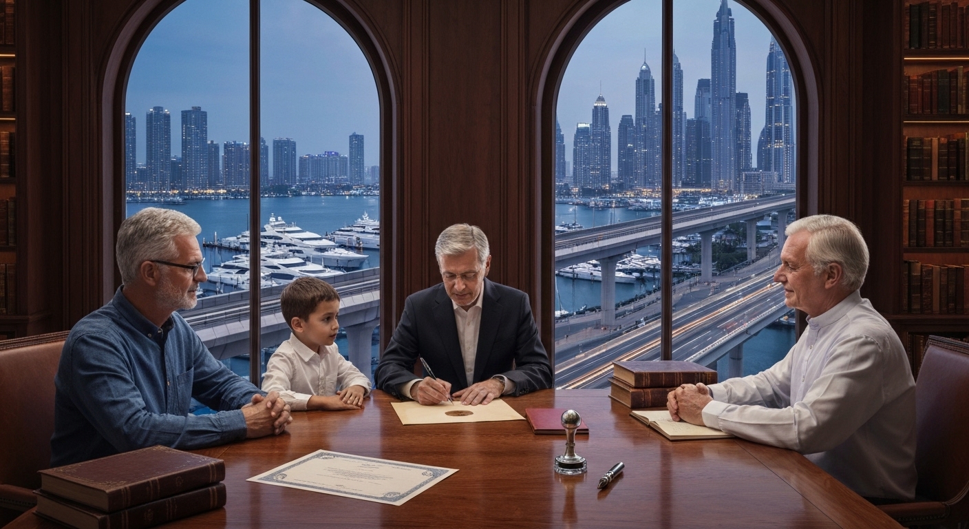 Dubai property inheritance laws for non-Muslim expats