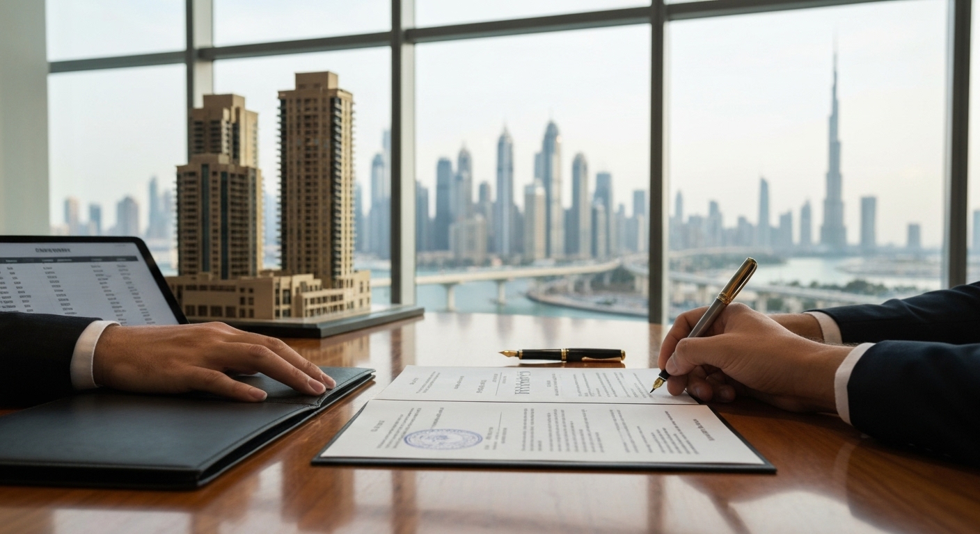 SPA in Dubai real estate transactions