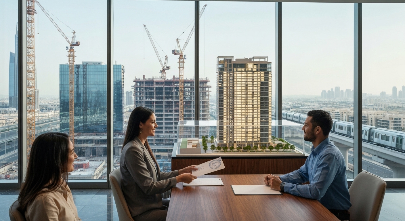 mortgage pre-approval for off-plan properties