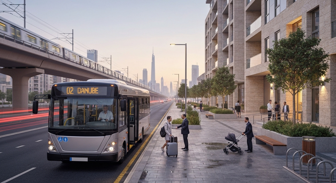 Danube Properties projects in Dubai