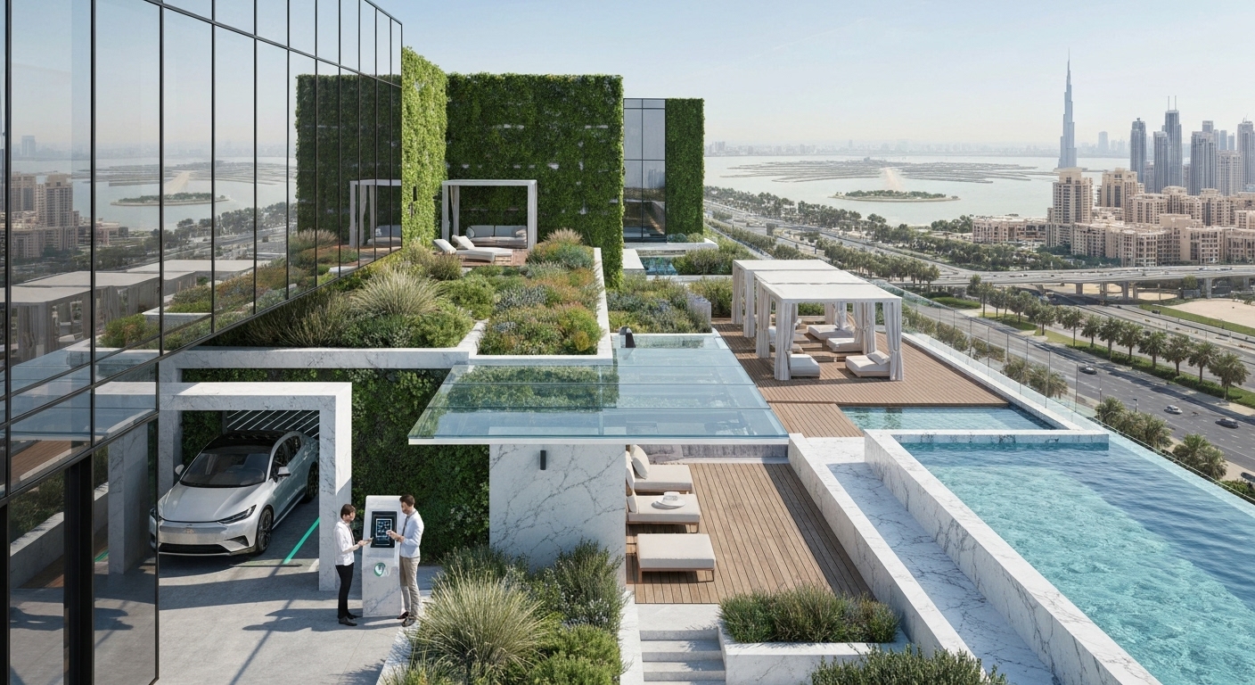 Dubai residences designed for HNI investors