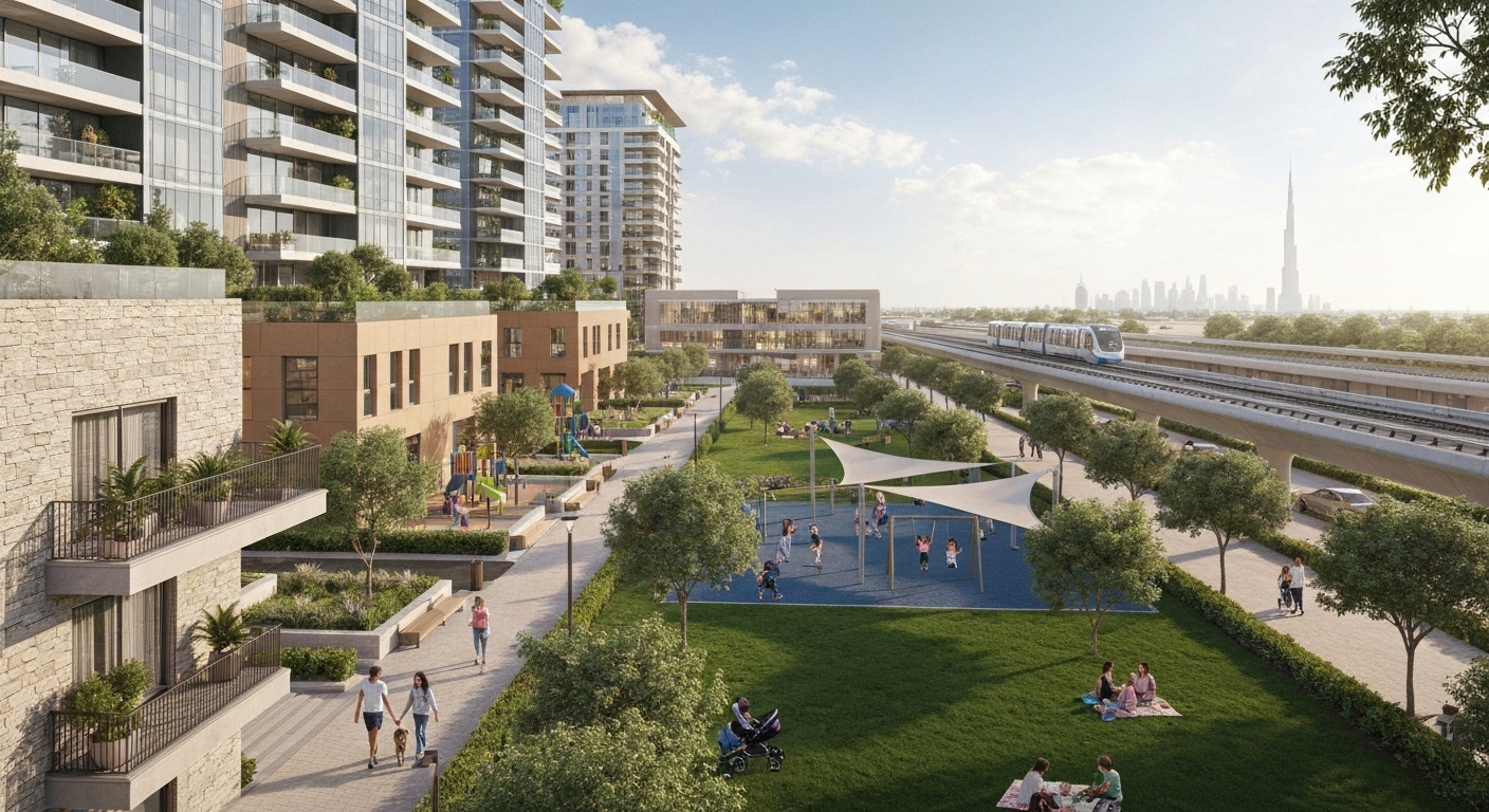 top family-friendly communities in Dubai