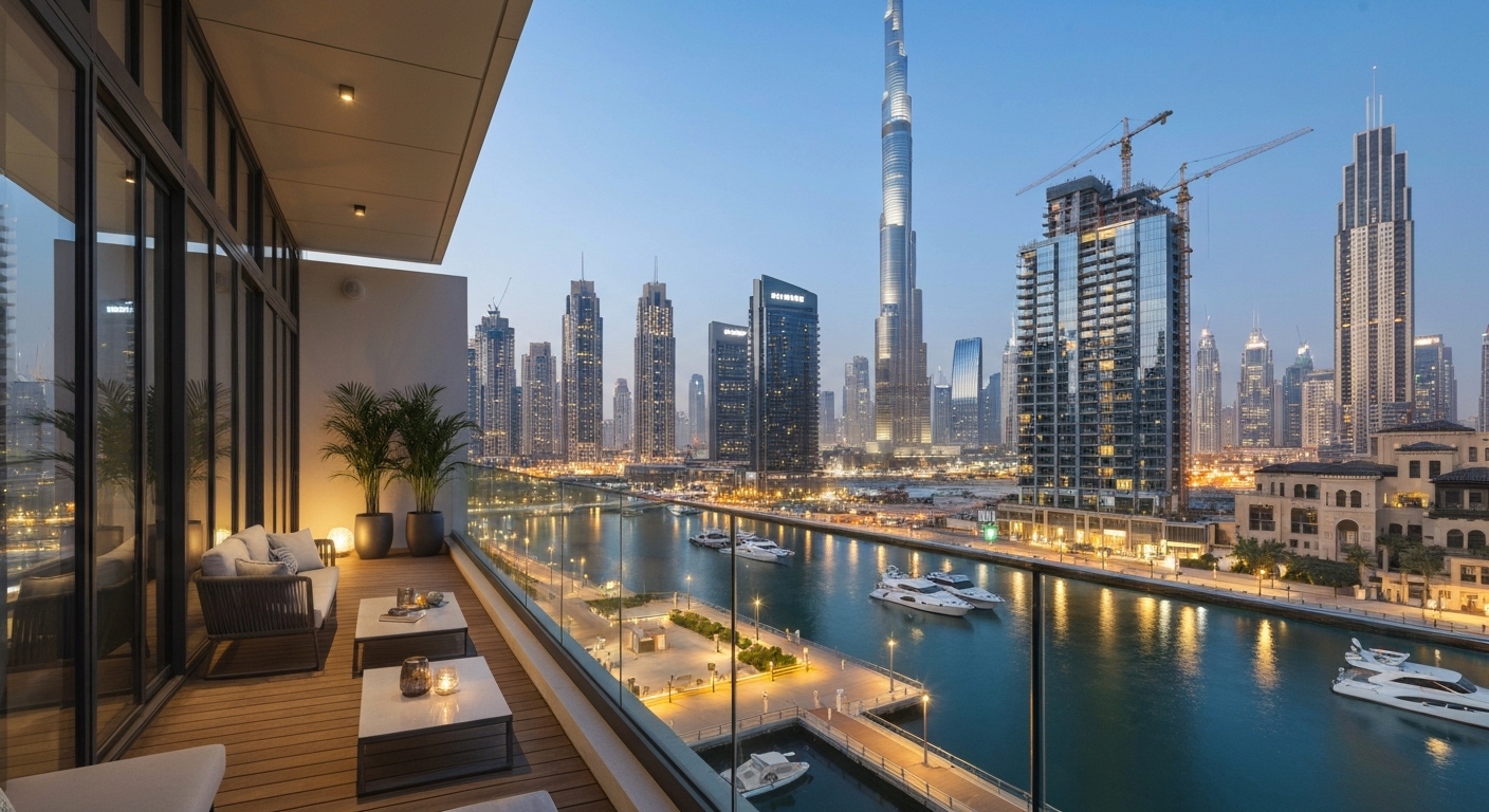 Dubai off-plan apartment ROI