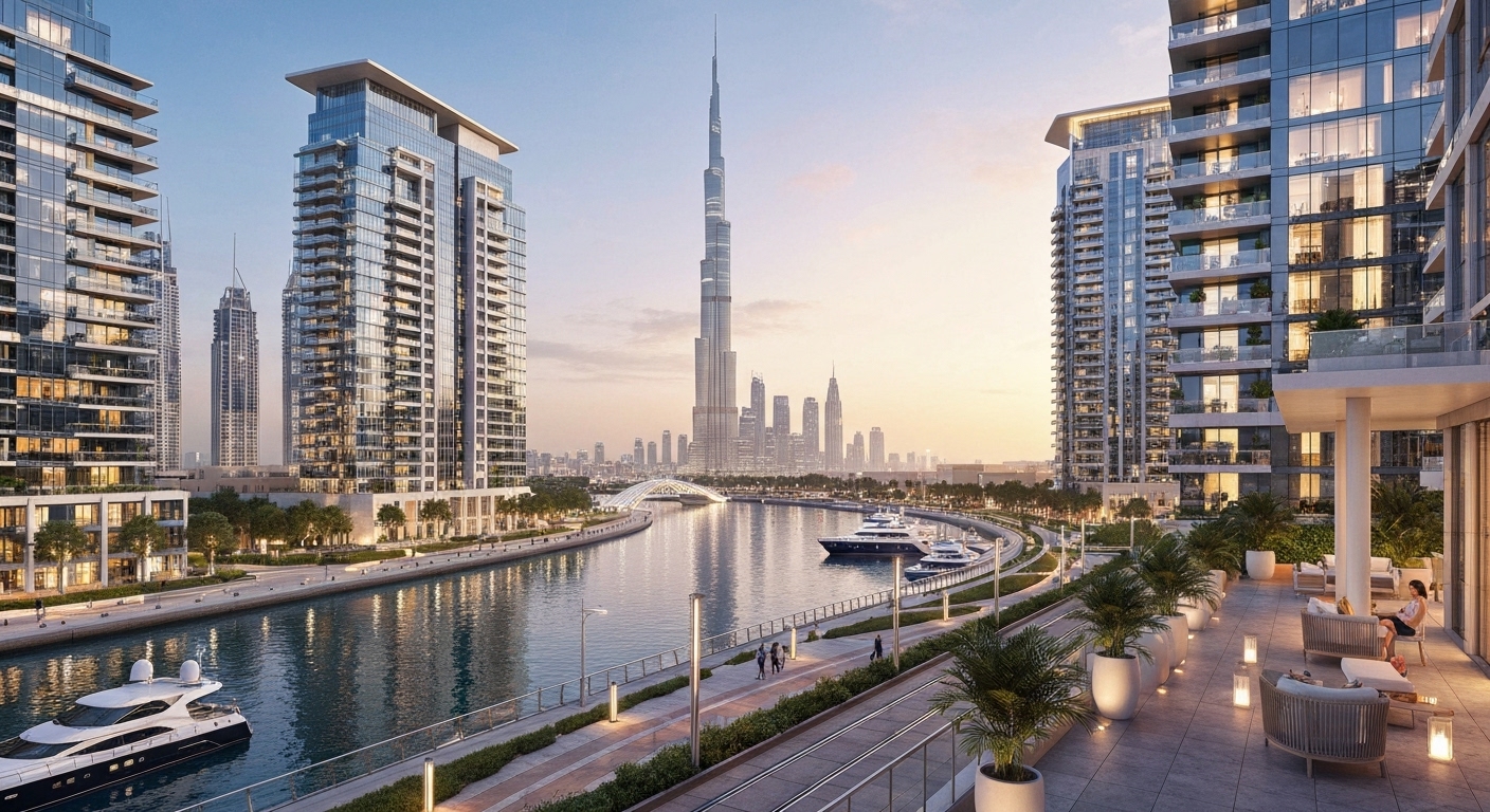 Dubai’s top high-yield investment neighborhoods