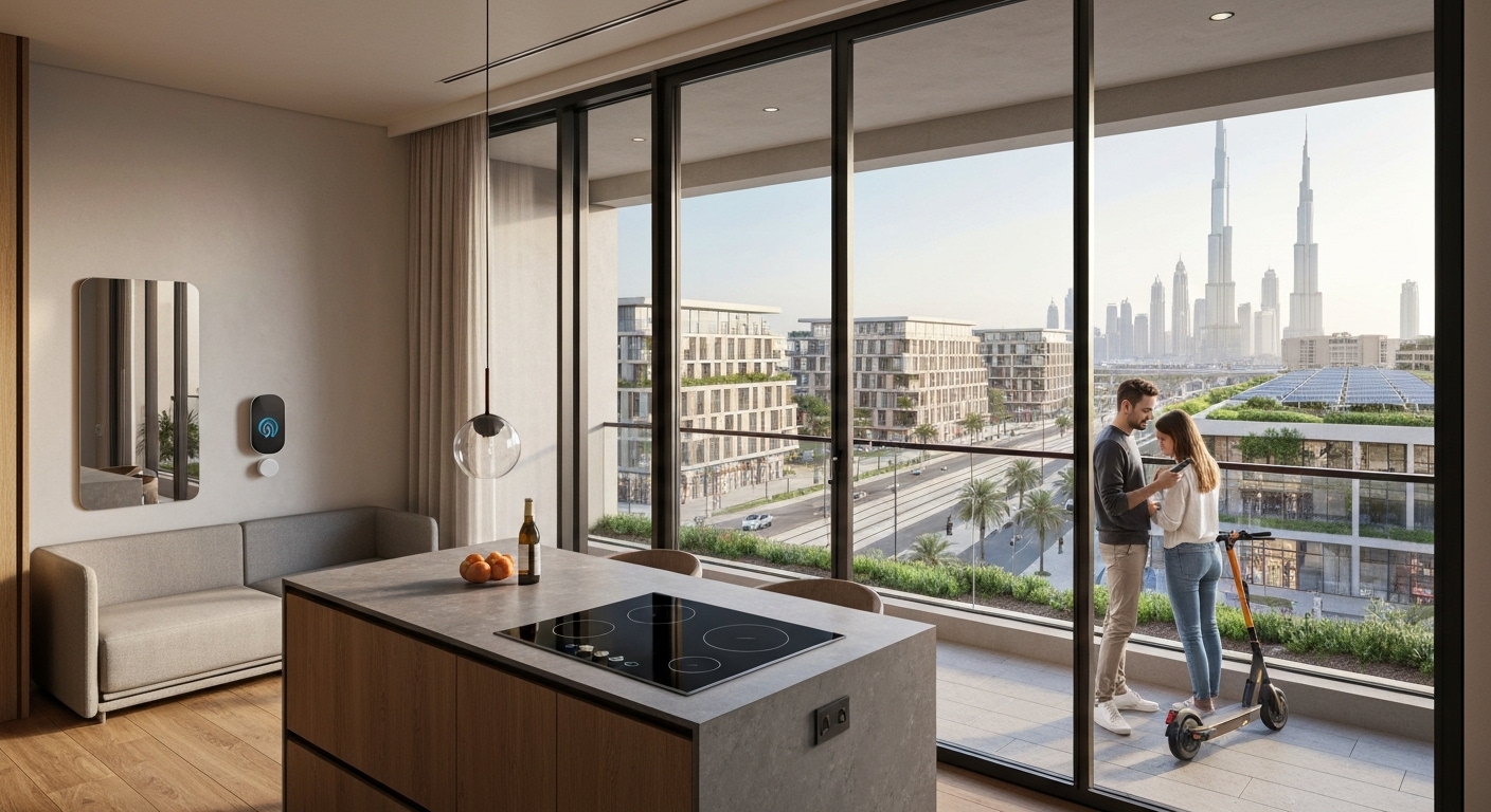 smart homes in Dubai