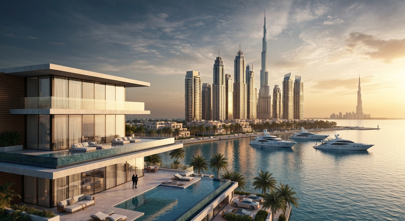 Dubai luxury real estate outshines London and New York with higher ROI