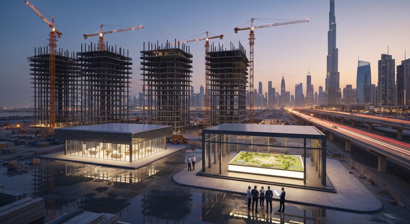 Dubai off-plan property in 2025