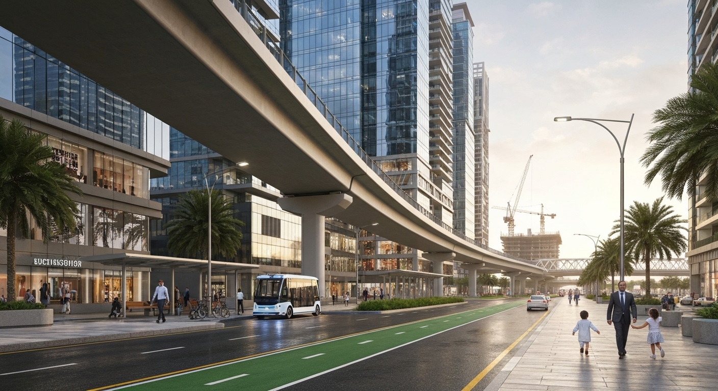 Dubai’s major infrastructure upgrades