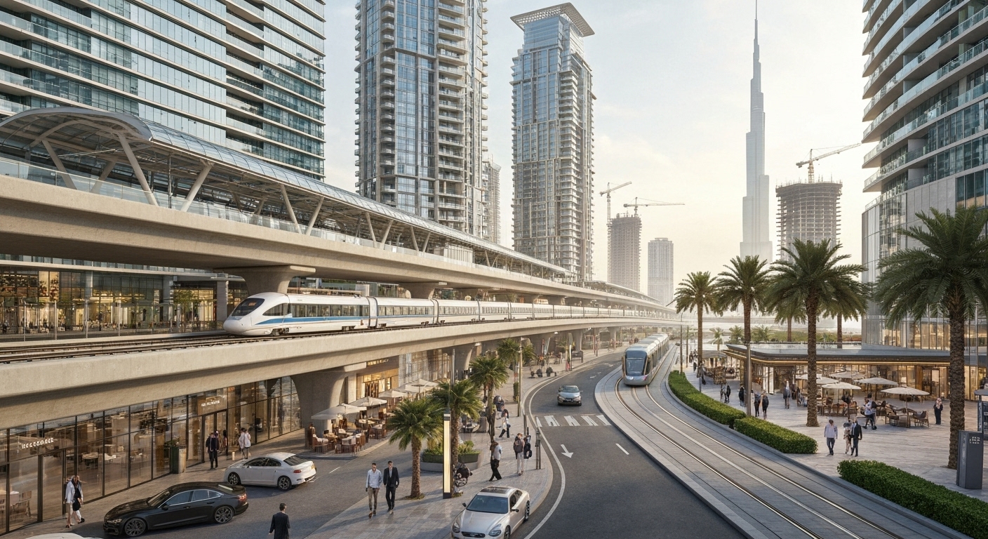 Etihad Rail is set to transform Dubai property investments