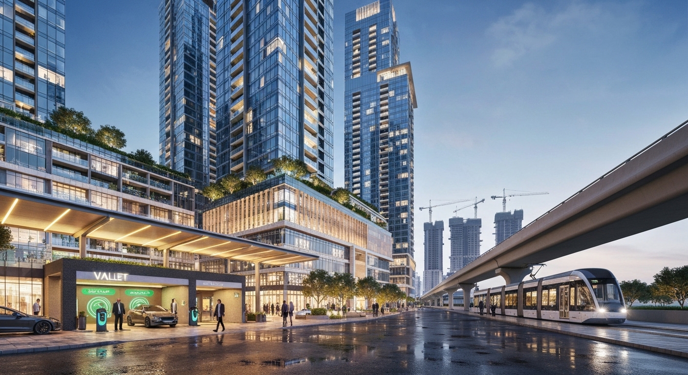 Dubai’s high-rise real estate market