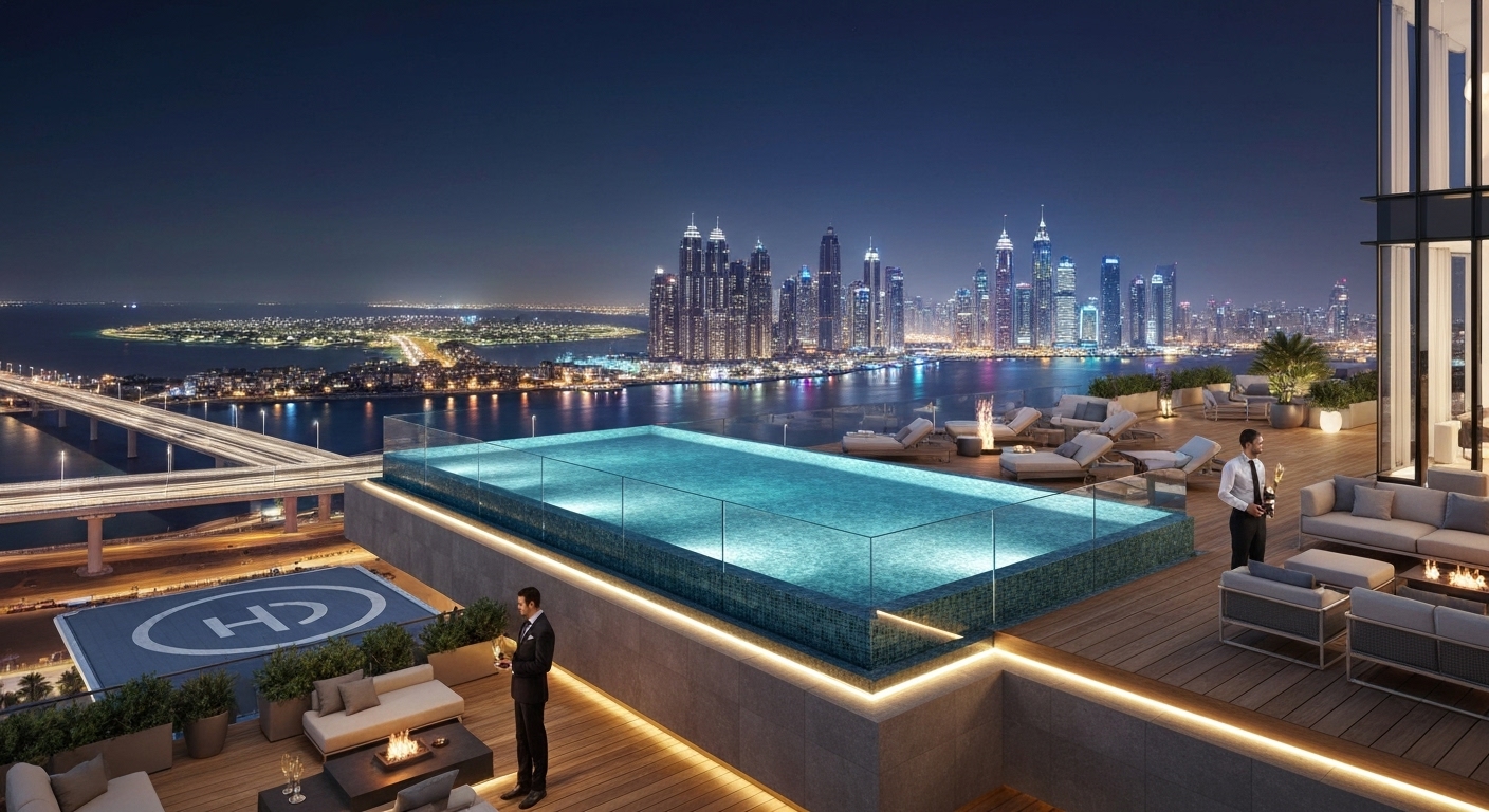 Dubai’s luxury real estate market
