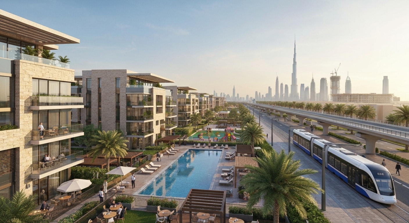 Dubai areas perfect for first-time buyers