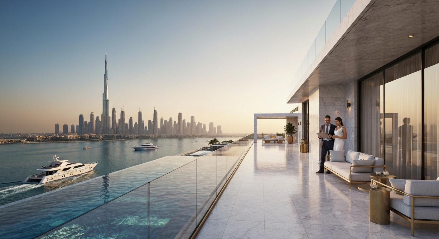 luxury property in Dubai