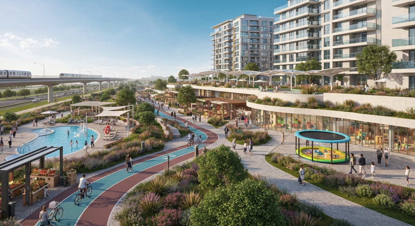 multi-family developments in Dubai for families