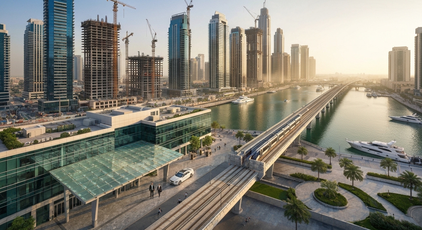 Dubai’s Q3 real estate surge