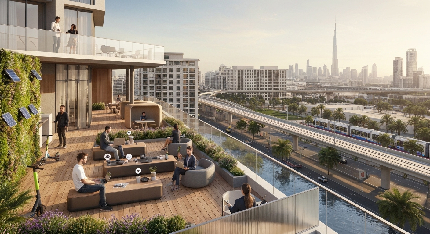 Dubai’s emerging micro-communities designed for young professionals
