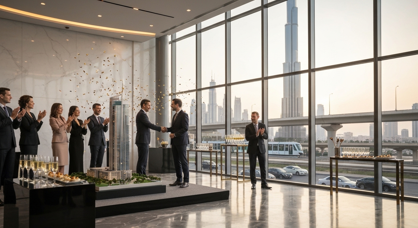 Dubai’s fast-moving real estate market