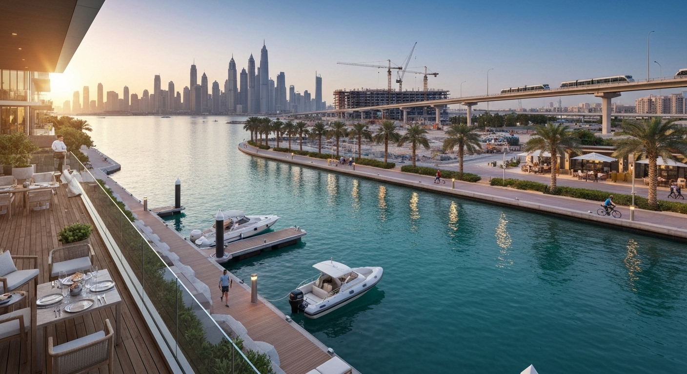 best waterfront property investments in Dubai