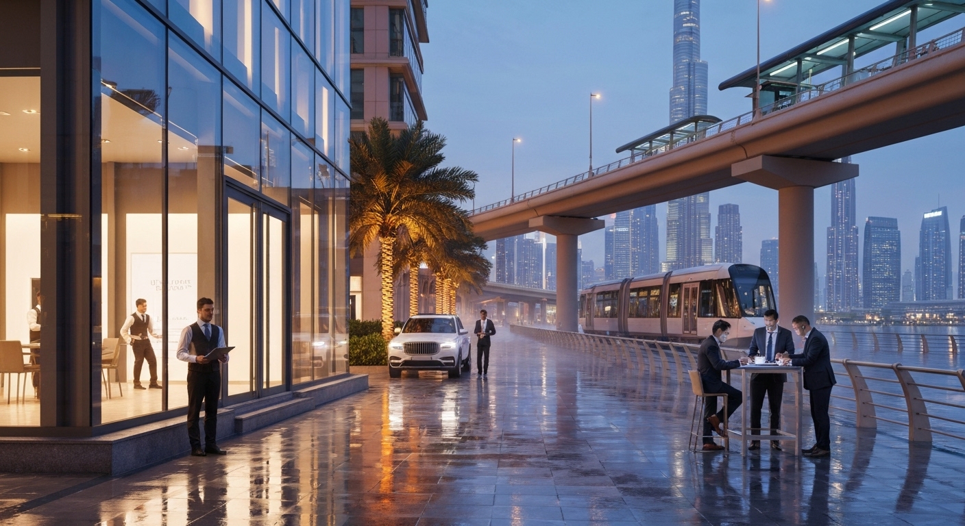 Dubai Real Estate Transaction Velocity