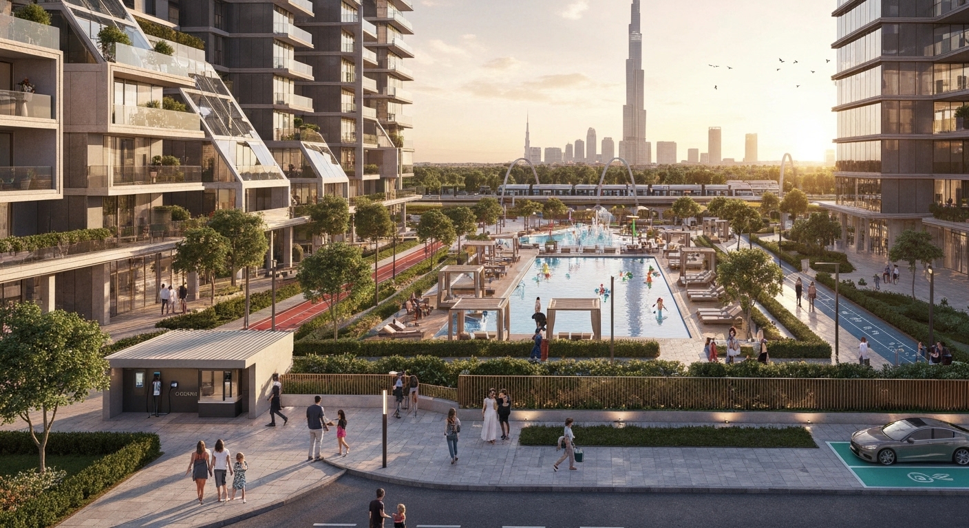 affordable luxury in Dubai's real estate market