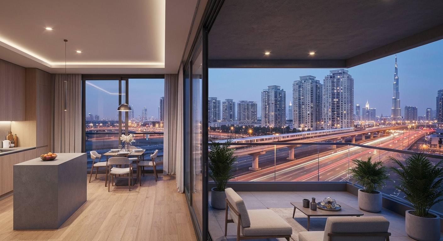 op Dubai areas for 2-bedroom homes under AED 1M