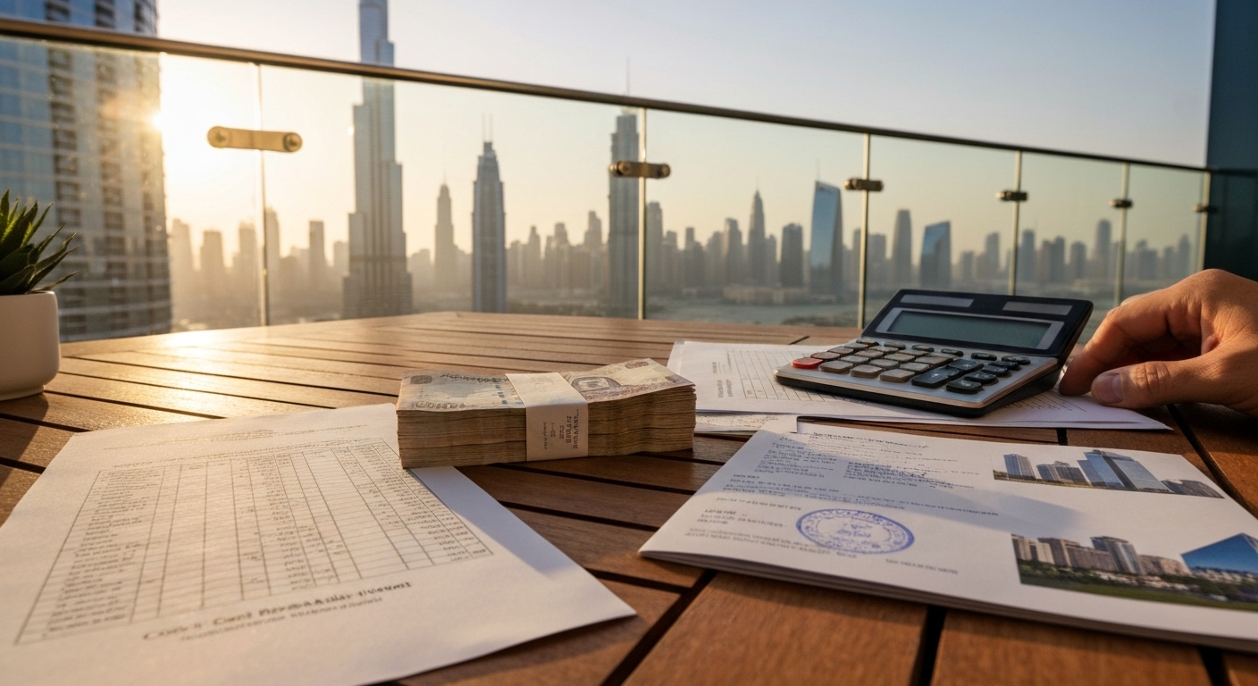 Dubai property taxes and hidden fees for investors