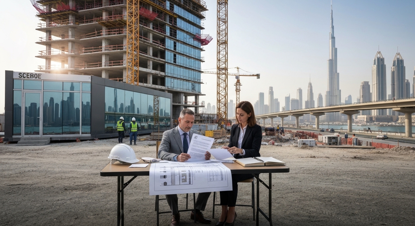 buying off-plan property in Dubai